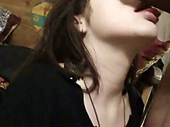 Sexy Slut Is Treated With Cum