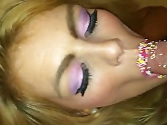 Gag on a sweet cock
