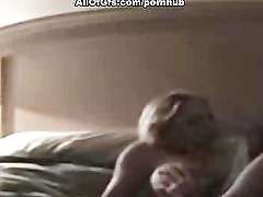 Amateur pussy fully eaten in home made video