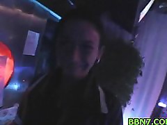 Naughty teen gets fucked sideways