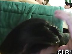 This horny hot girl
