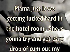 Hotel room screaming orgasm !!!