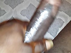 long stroking it