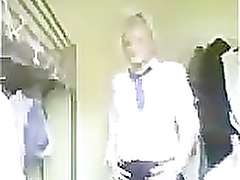 UK Schoolgirl Strips On Webcam