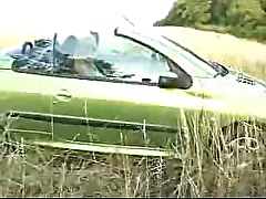 Amateure fuck in Cabrio