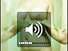 Katie - Huge natural tits teen teasing & masturbating on iPhone cam