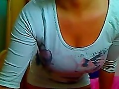 brunette webcam on cam1st