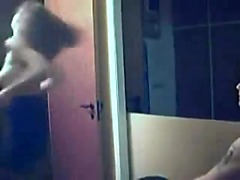 Hot teen fucking BF on cam - LOUD!