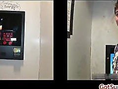 Straight dude gets wonderfull cock part1