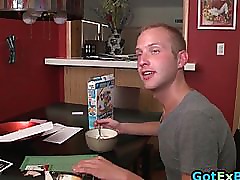 Hot ex boyfriend caught jerking part6