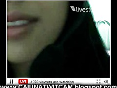 Ninfeta na webcam 4