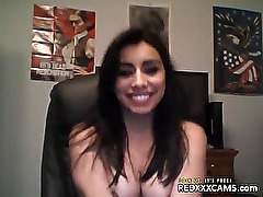 Hot girl cam show 406