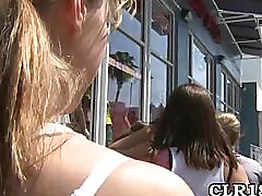 These freshman get a nice welcoming