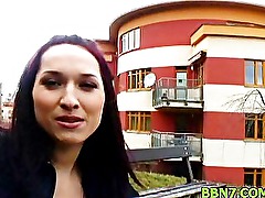 Beautiful hot chick rides dick