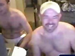 Aroused Amateur Buddies Fucking on Webcam