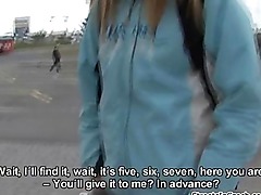 Fit amateur girls getting tricked into