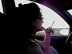 Smoking 120s while driving