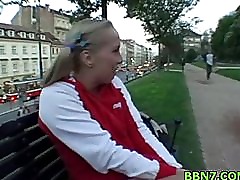 Hot girl gets fucked in various poses
