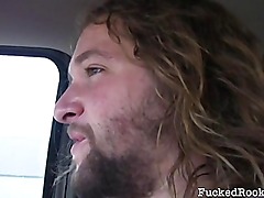 Hot amateur chick would do anything for the money