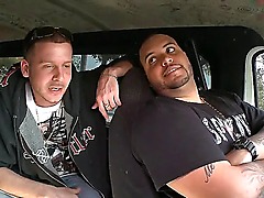 Start relaxing witnessing all the stuff that is going to be here! Two dudes pick up hot babe Jewelz wishing to seduce her to have nice pounding in a bus! See everything.
