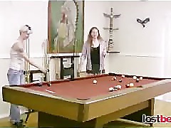 Strip 8-Ball With Naomi and Lieza part 1