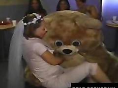 Amateur girls go wild for cocks