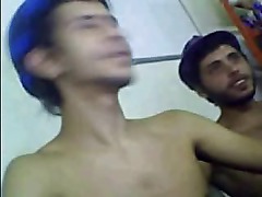 two arabians get webcam show