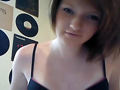 Coed Stripping On Webcam