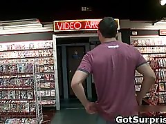 Straight guy thinks he is sucked part1