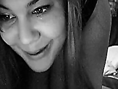 Julie shows her holding a bitch