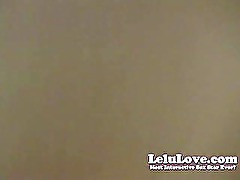 Lelu Love-POV Lap Dance Blowjob
