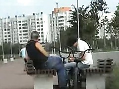 Sexy Chick Strips in City