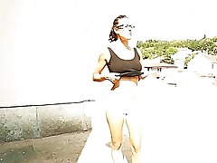 Amateur Katia flashes n drilled for cash