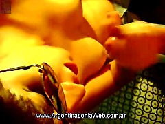 Naty Tomando la Lechona [Argenta][Amateur]