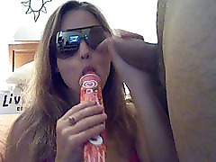 Suck with calippo