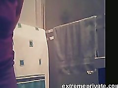 Hidden camera caught my mom in the bathroom