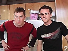 Hot College Age Guys Play With Each Other