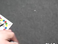 Twister gets boys hungry for cock