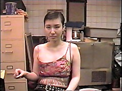 Mistress Sayako Sucks Cock In the Basement Of A Bar 1