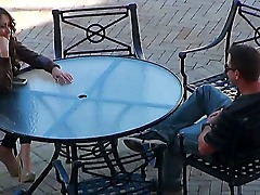 Adalisa feels really sad, because she just broke up with her boyfriend, and the only thing that could bring back a smile to her beautiful face is a good exciting fuck.