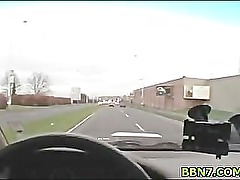 Naughty teen gets fucked sideways