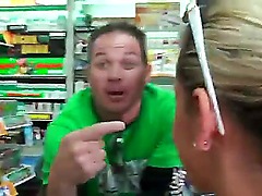 These pervs stopped at a convenient store in Arizona and, dont ask me how, managed to score some really sweet ass. So, if you need some pointers, sit back and watch the masters.