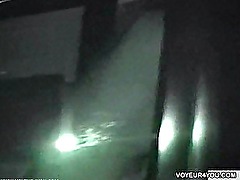Infrared Spycam Voyeur Car Sex Action