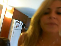 Hot amateur teen butt plug solo play