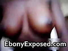 Ebony girlfriend swaying her hot part1