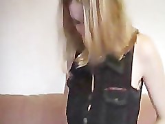 Awesome Large Breasts Girl Sucking And Fucking