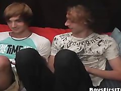 Cute twink tries anal sex for first time