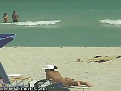 Topless & Nude Beach Footage