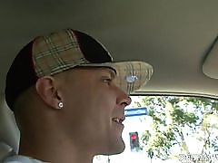 Sexy wife doing a horny stranger