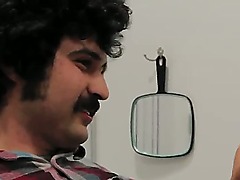 The shoot under scrutiny includes dick-sucking themed issues for discussion. Here we have excited Jmac, looking for innocent girl to put something in her warm and pretty mouth. And he actually finds one.